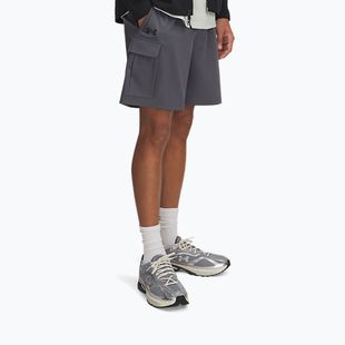 Pantaloni scurți de antrenament pentru bărbați Under Armour Vibe Woven Cargo castlerock/black