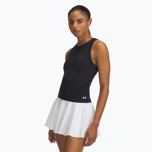 Top de antrenament pentru femei Under Armour Motion High Neck Tank black/white