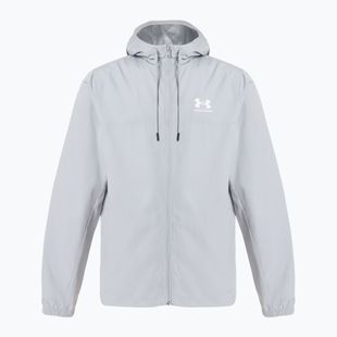 Geacă pentru bărbați Under Armour Rival Woven Windbreaker mod gray/mod gray/white
