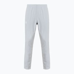 Pantaloni pentru bărbați Under Armour Rival Woven Windbreaker Pant mod gray/mod gray/white
