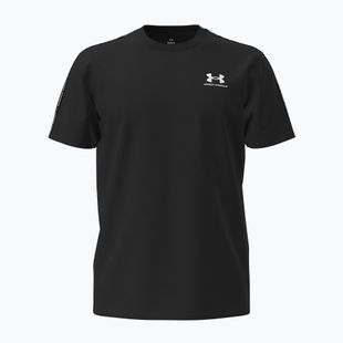 Tricou de antrenament pentru bărbați Under Armour Icon Heavyweight Tee Taping black/white