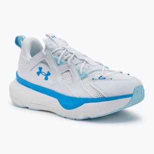 Încălțăminte Under Armour Infinite MVMNT SE white/stream/electric blue
