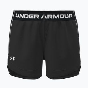 Pantaloni scurți pentru copii Under Armour Tech Play Up black/white
