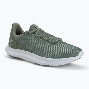 Încălțăminte de alergare pentru bărbați Under Armour Charged Speed Swift silica green/silica green/metallic silica
