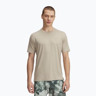 Tricou de antrenament pentru bărbați Under Armour Vanish Energy city khaki/city khaki