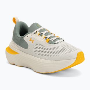 Încălțăminte de alergare pentru bărbați Under Armour Infinite Elite 2 stone/silica green/campus gold