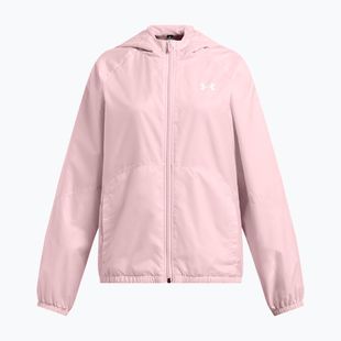 Geacă de vânt pentru copii Under Armour Sport Windbreaker pink