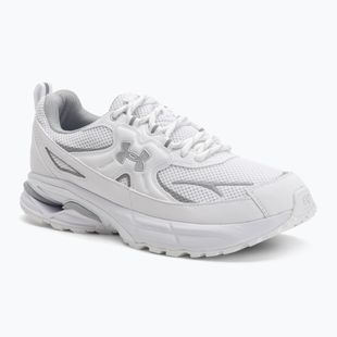 Încălțăminte de antrenament  Under Armour Apparition Tech white/white/metallic silver
