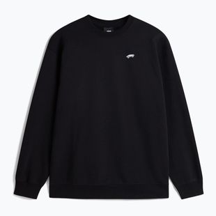 Bluză pentru bărbați Vans Salton Loose Ft Crew black