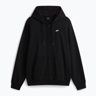 Bluză pentru bărbați Vans Salton Loose Ft Full Zip Po black