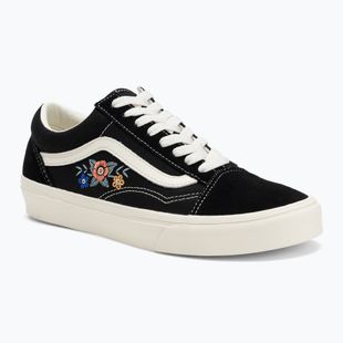 Încălțăminte Vans Old Skool black floral