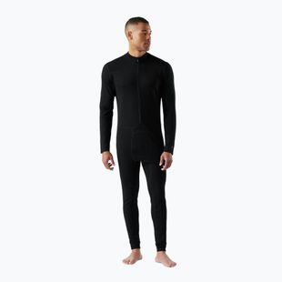 Combinezon termoactiv pentru bărbați Smartwool Classic Thermal Merino Base Layer One Piece black