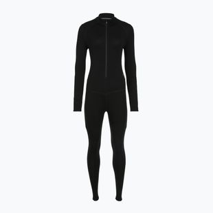 Costum termoactiv pentru femei Smartwool Classic Thermal Merino Base Layer One Piece black