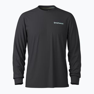 Longsleeve pentru bărbați Smartwool Gondola View Graphic Tee black