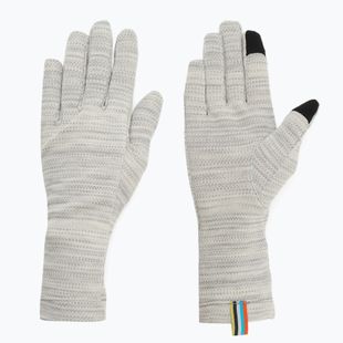 Mănuși de trekking Smartwool Thermal Merino light gray color shift