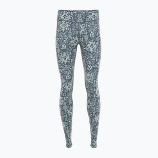 Pantaloni termoactivi pentru femei Smartwool Merino 250 Baselayer Bottom Boxed nightfall deco floral