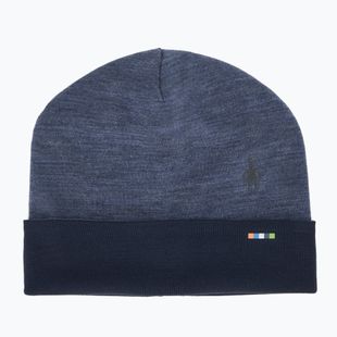 Căciulă de iarnă Smartwool Merino Reversible Cuffed nightfall blue/deep navy