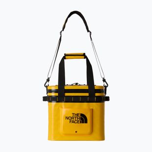 Geantă termică The North Face Base Camp Cooler 15 l sumit gold/tnf black