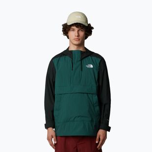 Geacă de vânt pentru bărbați The North Face Ersa Wind Anorak deep nori/tnf black