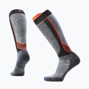 Șosete de schi Smartwool Intraknit Ski Targeted Cushion OTC medium gray