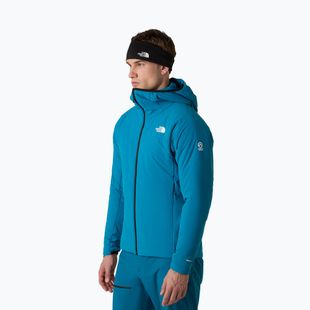 Geacă hibrid The North Face Summit Casaval Hybrid Hoodie dusk blue