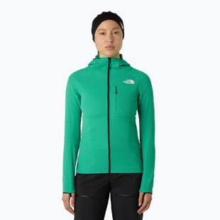 Bluză pentru femei The North Face Summit Futurefleece FZ nebula green