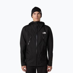 Geacă de ploaie pentru bărbați The North Face Signal 2.5L dryvent tnf black/smoked pearl