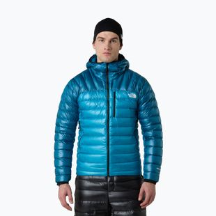 Geacă cu puf pentru bărbați The North Face Summit Breithorn Hoodie meridian blue/dusk blue