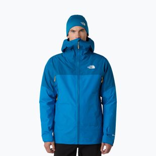 Geacă de ploaie pentru bărbați The North Face Jazzi 3L Gtx skyline blue/adriatic blue