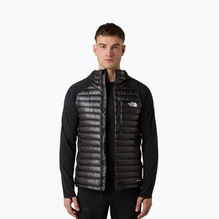 Geacă hibrid pentru bărbați The North Face Summit Breithorn Lt Hybrid Hoodie black