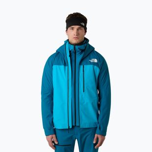 Geacă hibrid pentru bărbați The North Face Summit Futurelight Torre Egger Lt meridian blue/dusk blue