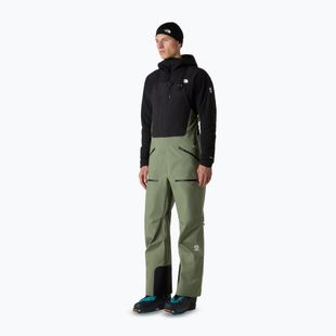 Pantaloni de schi pentru bărbați The North Face Summit Tsirku GTX Pro Bib bark mist/black