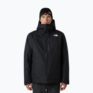 Geacă izolată pentru bărbați The North Face Sarsen Insulated black