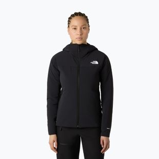 Geacă hibrid pentru femei The North Face Summit Casaval Hybrid Hoodie black