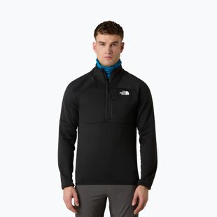 Bluză pentru bărbați The North Face Meteora 1/4 Zip Fleece black