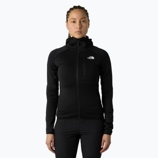 Bluză pentru femei The North Face Meteora Full Zip black
