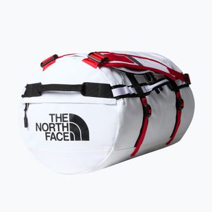 Geantă de voiaj The North Face Base Camp Duffel S 50 l white/black/elevation red