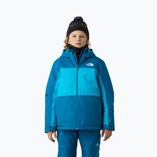 Geacă de schi pentru copii  The North Face Freedom Insulated dusk blue/meridian blue