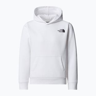 Bluză pentru copiia The North Face Teen Redbox Regular P/O white/black