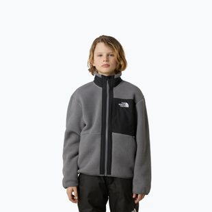 Bluză pentru copii The North Face Yumiori Full Zip smoked pearl/black