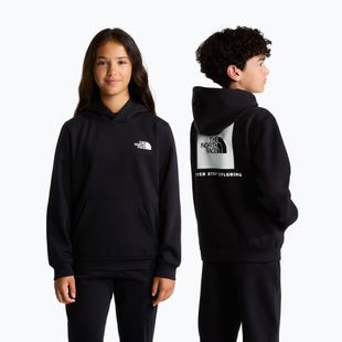 Bluză pentru copii The North Face Evolution Box NSE Pullover Hoodies tnf black