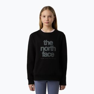 Bluză pentru femei The North Face Reflective Logo Relaxed Crew black