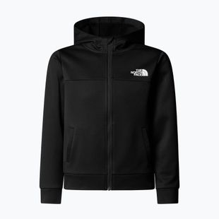 Bluză pentru copii The North Face Teen Reaxion Full Zip Hoodie tnf black