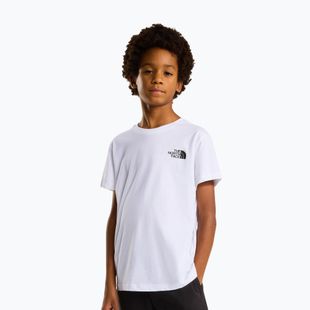 Tricou pentru copii The North Face Box Nse tnf white