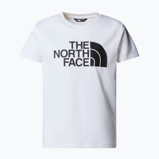 Tricou pentru copii The North Face Easy white
