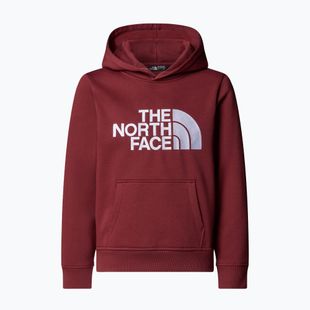 Bluză pentru copii The North Face Teen Drew Peak Pullover Hoodie sumac