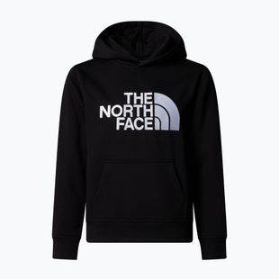 Bluză pentru copii The North Face Teen Drew Peak Pullover Hoodie black