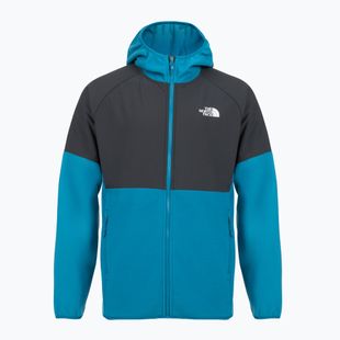Bluză pentru bărbați The North Face Glacier Heavyweight Full Zip HD dusk blue/asphalt grey
