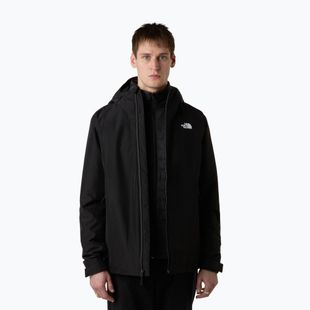 Geacă 3în1 pentru bărbați The North Face Carto Mono Triclimate Hooded black