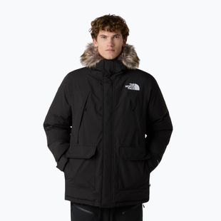 Geacă pentru bărbați The North Face Mcmurdo Parka black/black